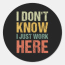Search for funny work stickers 2026