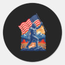 Search for big foot stickers Flag