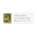 Search for mary baby jesus return address labels Catholic