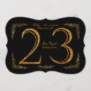 Search for 23rd birthday invitations Elegant