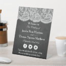 Search for chalkboard welcome wedding signs Elegant