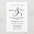 Search for black tie wedding invitations Fancy