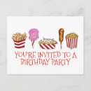 Search for fair birthday invitations Carnival