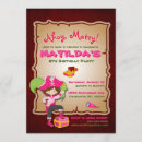 Search for cute pirate invitations Girl