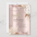 Search for rose gold confetti wedding invitations Flowers