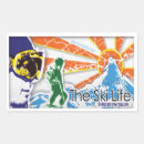 Search for the ski life stickers Skiing