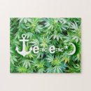 Search for weed puzzles Green