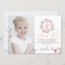 Search for pastel christening invitations Thank you