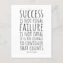 Search for failure postcards Motivational