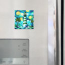 Search for blue palm tree magnets Green
