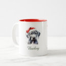 Search for great dane lovers mugs Watercolor