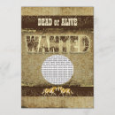 Search for dead alive postcards Cowboy