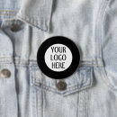 Search for company logo badges Black and white