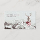 Search for stag business cards Floral