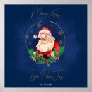 Search for santa claus posters Red