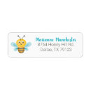 Search for insect return address labels Bee