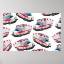 Search for ambulance cartoon posters Hospital