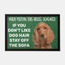 Search for cocker spaniel doormats Dog breed