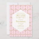 Search for hexagon invitations Chic