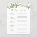 Search for word scramble game invitations Greenery