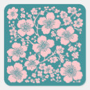 Search for elegant floral pattern stickers Sakura