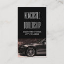 Search for auto dealership business cards Repair