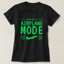 Search for airplane mode tshirts Aviation
