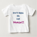 Search for memaw baby clothes Grandchild