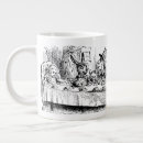 Search for mad tea party mugs White rabbit