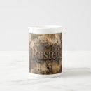 Search for rust mugs Typography