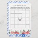 Search for blue lingerie party invitations Modern