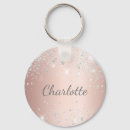 Search for silver rose key rings Birthday