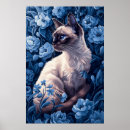 Search for siamese cat art Seal point