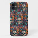 Search for sugar skull pattern iphone cases Flowers