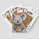 Search for bear playing cards Whimsical