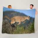 Search for puma blankets Mountain lion