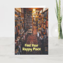 Search for book cards Reading