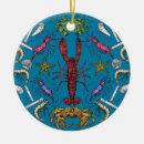 Search for blue crab christmas tree decorations Sea