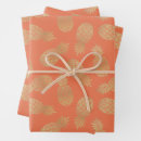 Search for peach floral wrapping paper Tropical