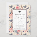 Search for french graduation invitations Eiffel tower