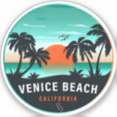 Search for venice beach california stickers Sunset