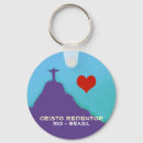 Search for christ the redeemer key rings Brazil