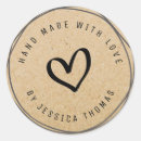 Search for handmade labels Kraft
