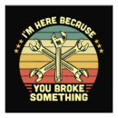 Search for mechanical man posters Wrench
