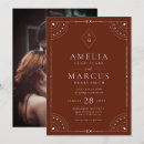 Search for moon wedding invitations Dark