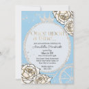Search for cinderella carriage invitations Fairytale