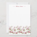 Search for vintage floral border note cards For her