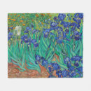 Search for vincent van gogh blankets Irises