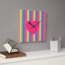 Search for pride clocks Colourful