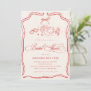 Search for cupid bridal shower invitations Hand drawn